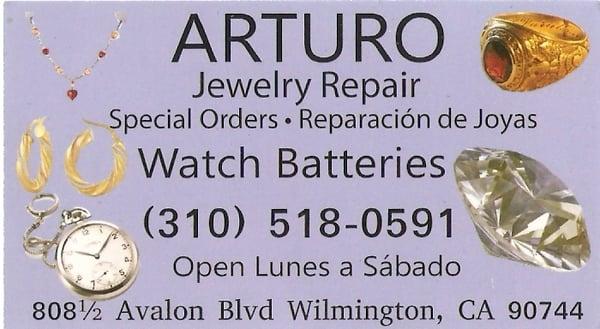 Arturo's Jewelry Repair