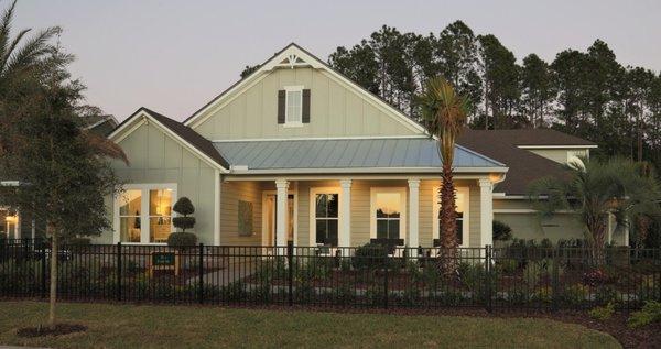 The Providence Homes Monroe Model in The Outlook at Nocatee