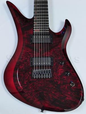 Schecter masterwork guitar