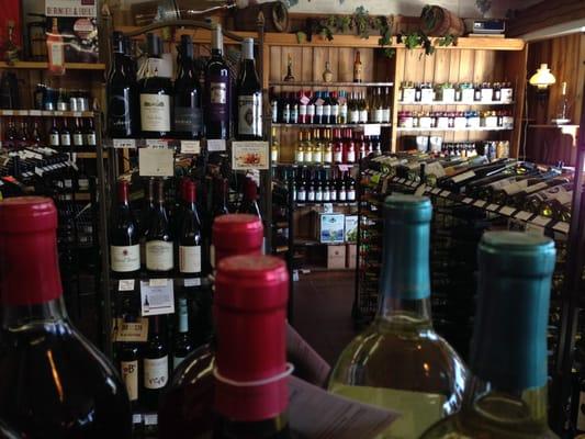 A wide selection of wines from around the world awaits you at Elma Liquor.