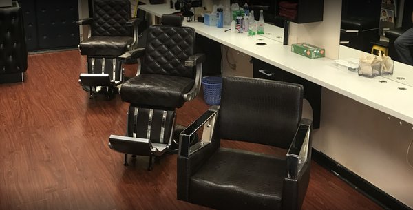 Neighbourhood Barber Shop Chairs for Haircuts