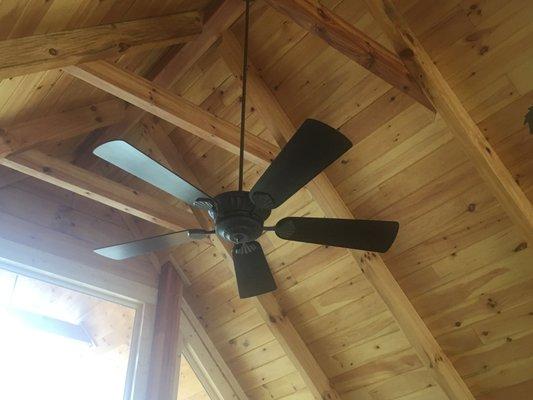 From Craftmade large 70" Epic fan.