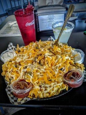 GF, Mac and Cheese Nachos.  A Must Read Review!