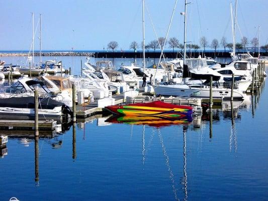 The Red Boat