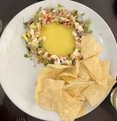 Ceviche Camarones