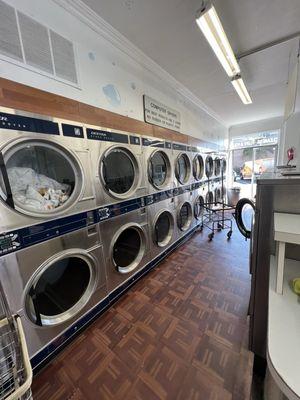 Large dryers