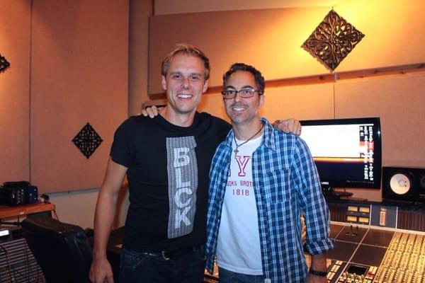 Armin Van Buuren with Robert Dante