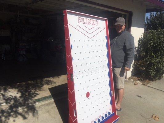 Jumbo Plinko Game