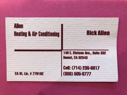 Allen Heating & Air