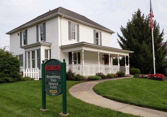 The Reynoldsburg-Truro Historical Society Museum