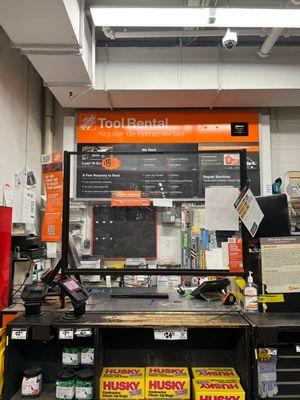 Home Services at the Home Depot