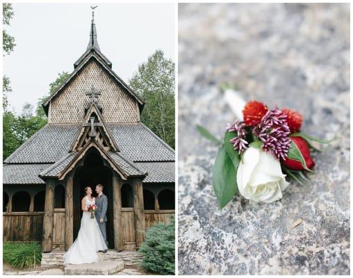 Washington Island Wedding