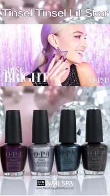 New Image - OPI 2020 Holidays Collection Shine Bright