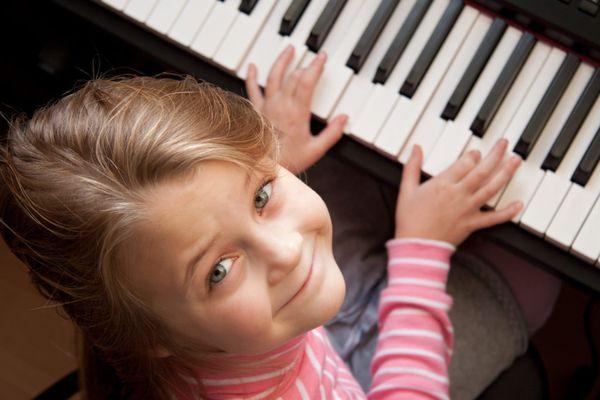 Music provides children with a means of self-expression.