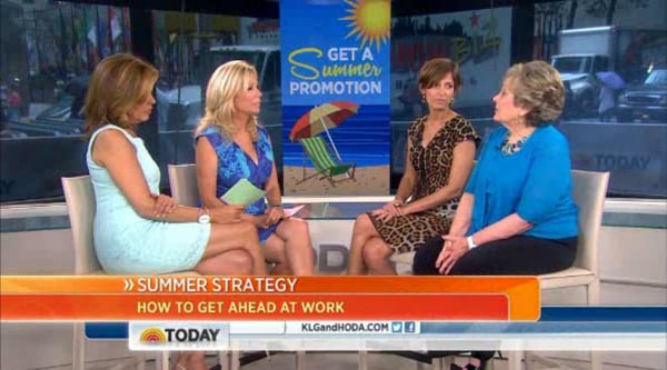 Sylvia Lafair, PhD on the Today Show