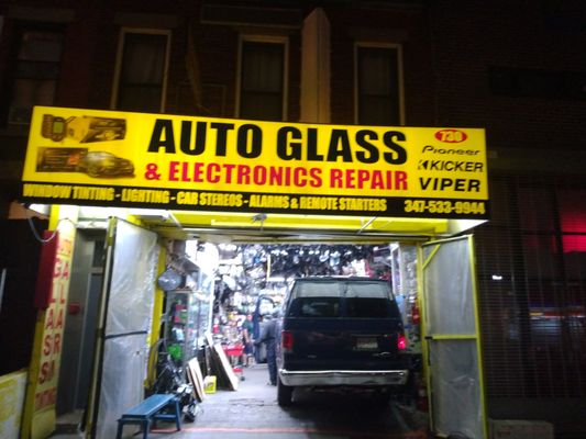 Auto Glass & Electronics