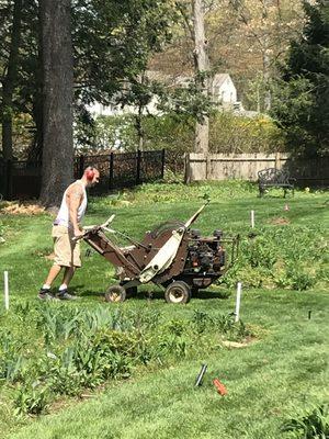 Green Grass Irrigation