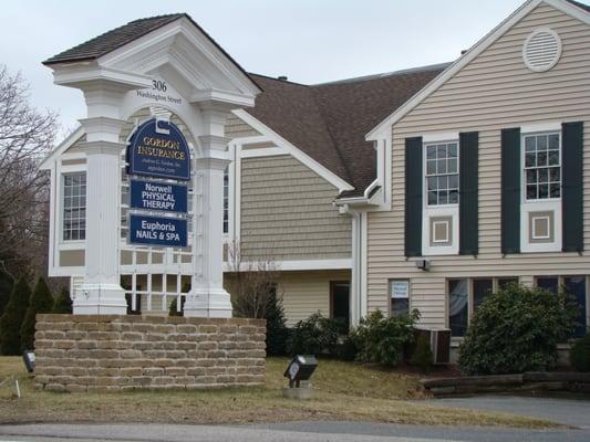 Gordon Insurance, agordon.com, 306 Washington St, Norwell