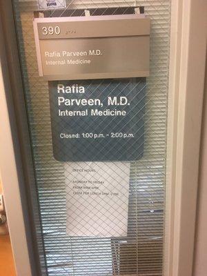 Rafia Parveen, MD