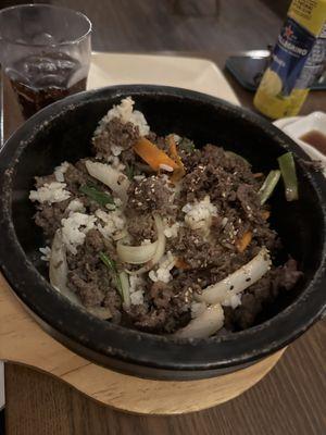 Beef kbbq