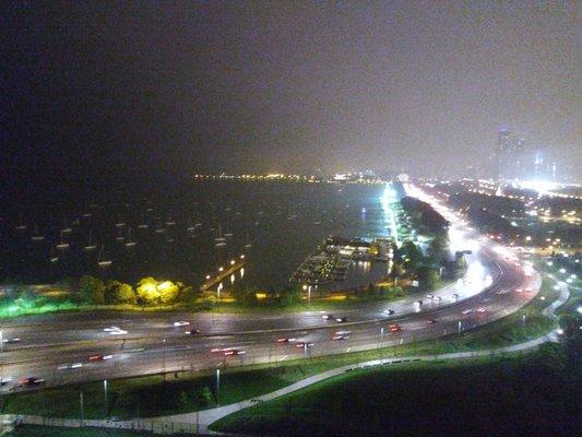 Lake Shore Drive...Such a nice view...Happy for my peeps...