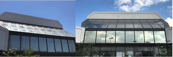 Skylights Before and After