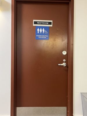 Gender neutral restrooms