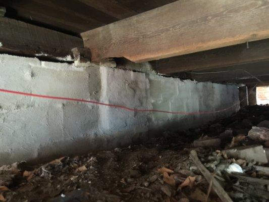 bad Joist needs replacing is your house stable