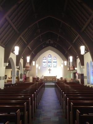 Inside All Saints Church