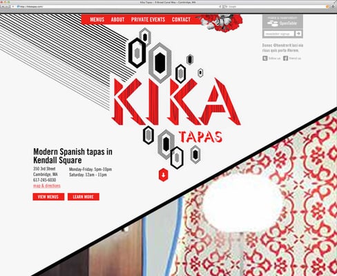 Kika Tapas