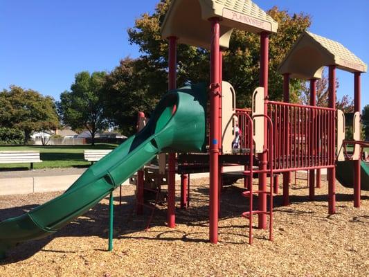 Small play structure.