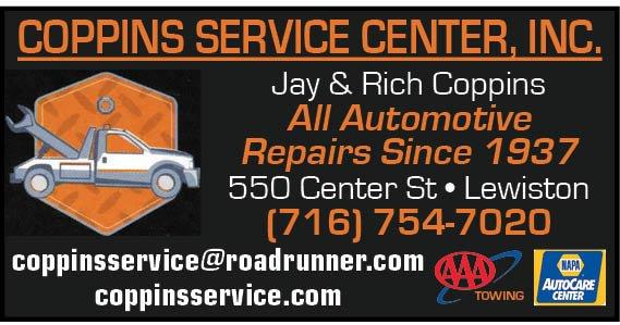 Coppins Service Center