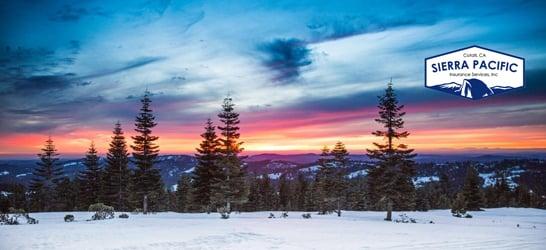 Amazing view from Robb's Hut