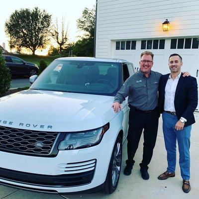 Thank you Range Rover for sponsoring my open house!