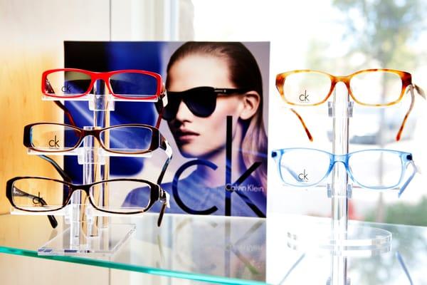 We carry over 600 frames. You can find most of your favorite designer brands.