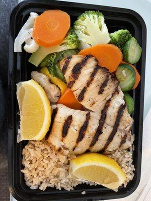 Grilled Tilapia