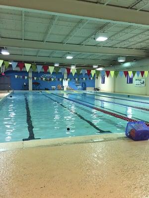 Amazing indoor family swimming pool