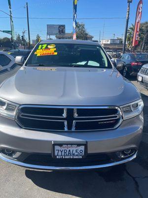 2017 DODGE DURANGO