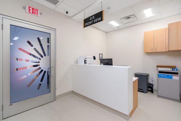 Surgery Center Reception