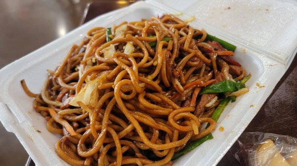 BBQ Lo Mein