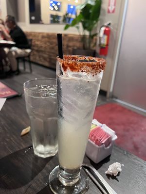 Skinny margarita