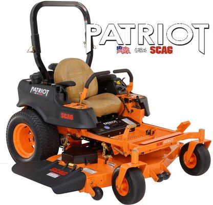 Scag Patriot Zero Turn Mower