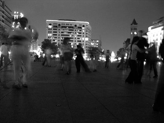 Tango Freedom Plaza; Summer 2007; by Joye P.