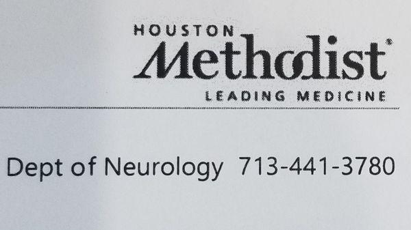 Houston Methodist Neurological Institute