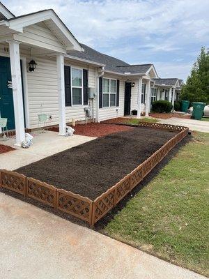 Yard Remodel