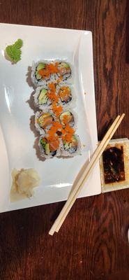 Alaska roll