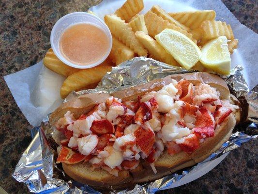 Our lobster rolls are always a favorite.