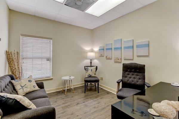 Beautiful, comfortable patient care offices