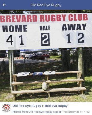 Provost Park scoreboard  Semifinal match win - 04/17/2021