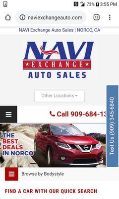 Navi Exchange Auto Sales